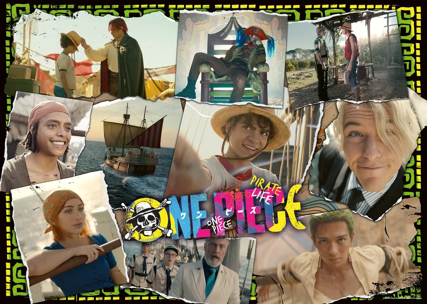 Looking for the One Piece