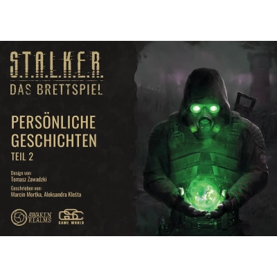 STALKER: Das Brettspiel – Persönliche Geschichten #2 - Erweiterung