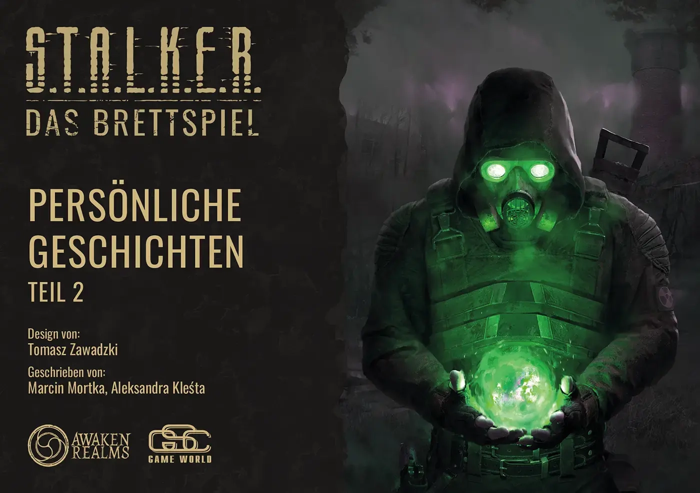 STALKER: Das Brettspiel – Persönliche Geschichten #2 - Erweiterung