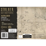 STALKER: Das Brettspiel – Karten und Aufkleber Auffüllset #2 - Erweiterung