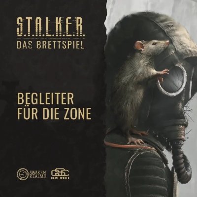 STALKER: Das Brettspiel – Begleiter für die Zone - Erweiterung