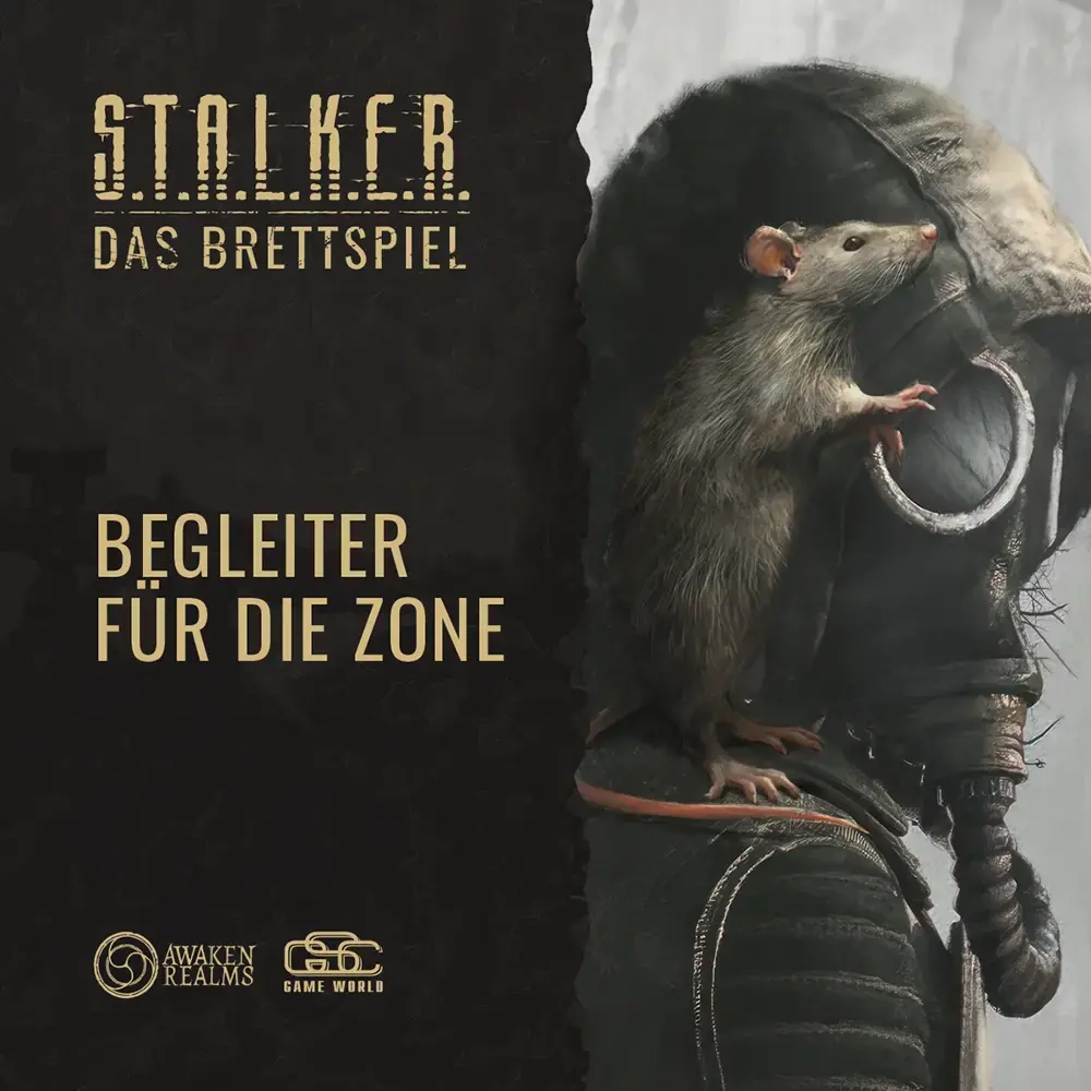 STALKER: Das Brettspiel – Begleiter für die Zone - Erweiterung