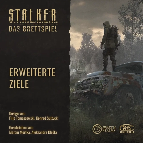 STALKER: Das Brettspiel – Erweiterte Ziele - Erweiterung