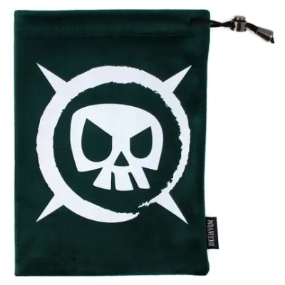 Bonecrush Emblem Dice Bag