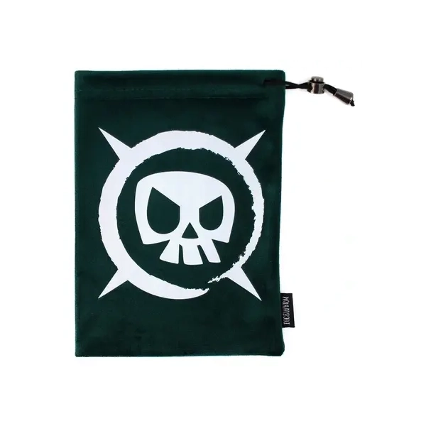 Bonecrush Emblem Dice Bag