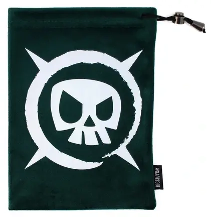 Bonecrush Emblem Dice Bag