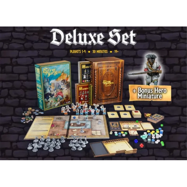 Die Katzen von Mont Saint Michel DELUXE Set