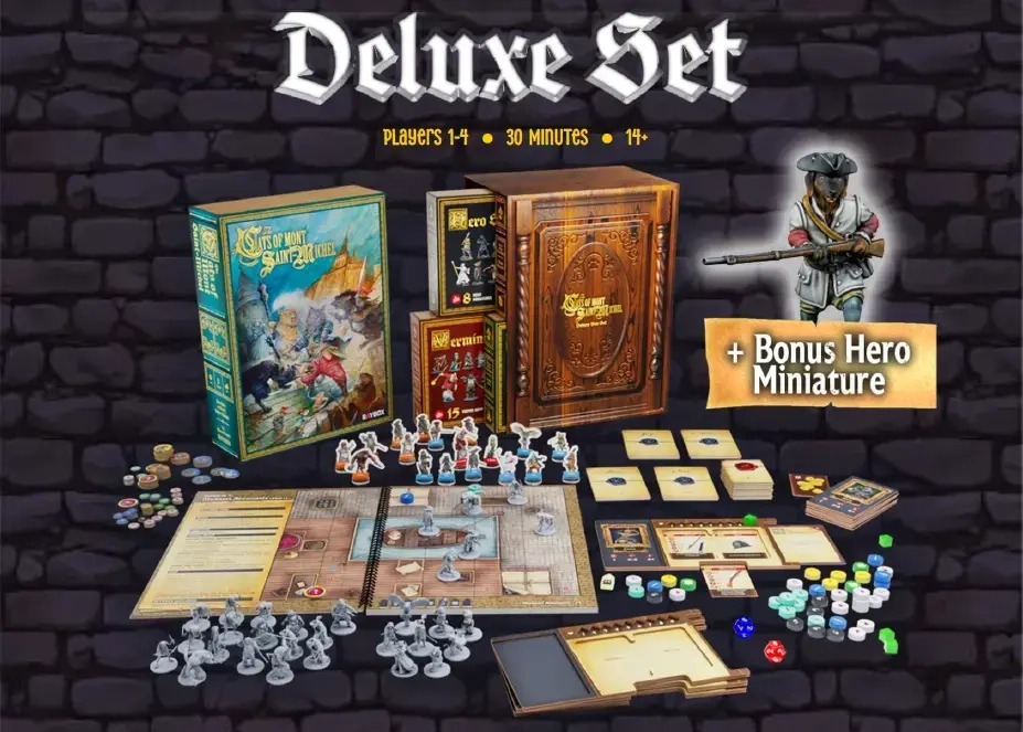 Die Katzen von Mont Saint Michel DELUXE Set