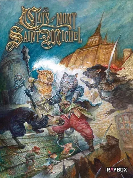 Die Katzen von Mont Saint Michel DELUXE Set