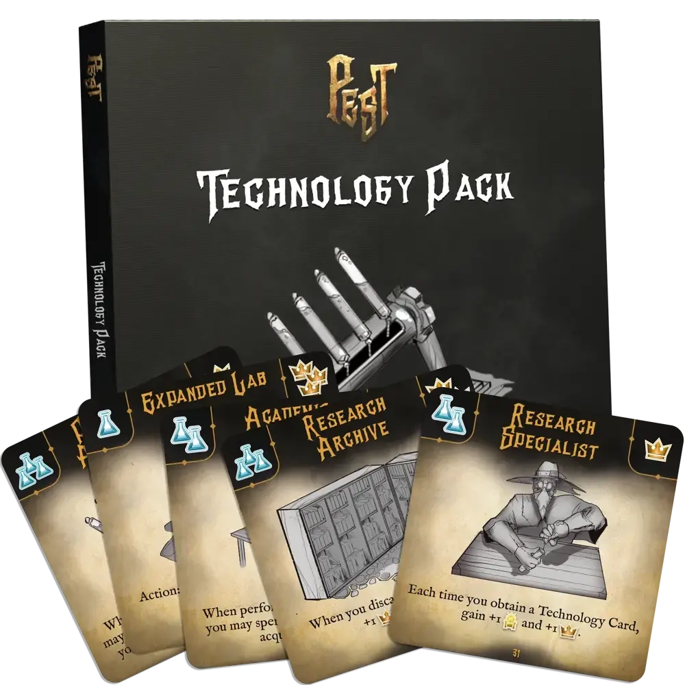 Pest Technology Pack - Erweiterung