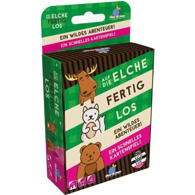 Auf die Elche fertig los