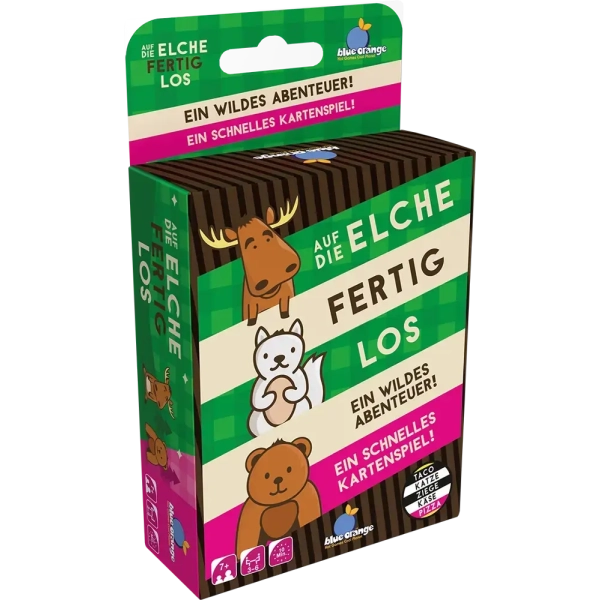 Auf die Elche fertig los