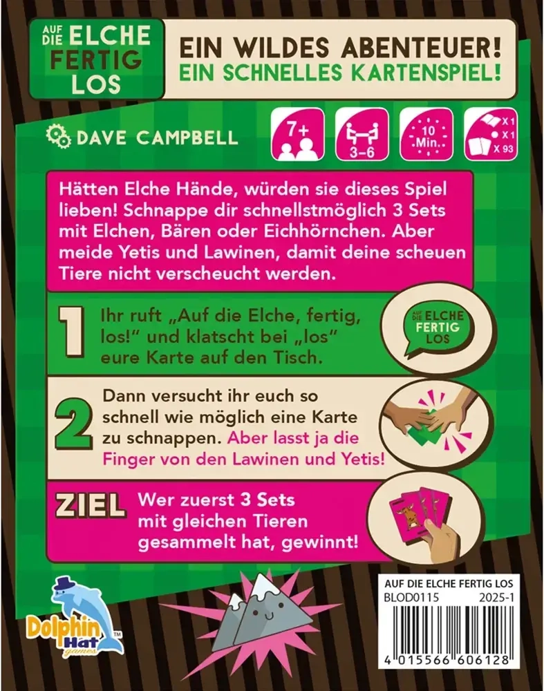 Auf die Elche fertig los