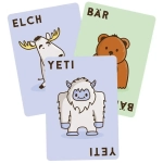 Auf die Elche fertig los