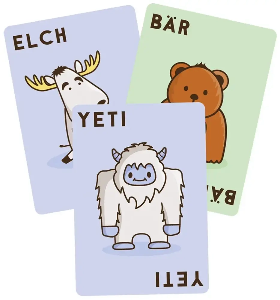 Auf die Elche fertig los