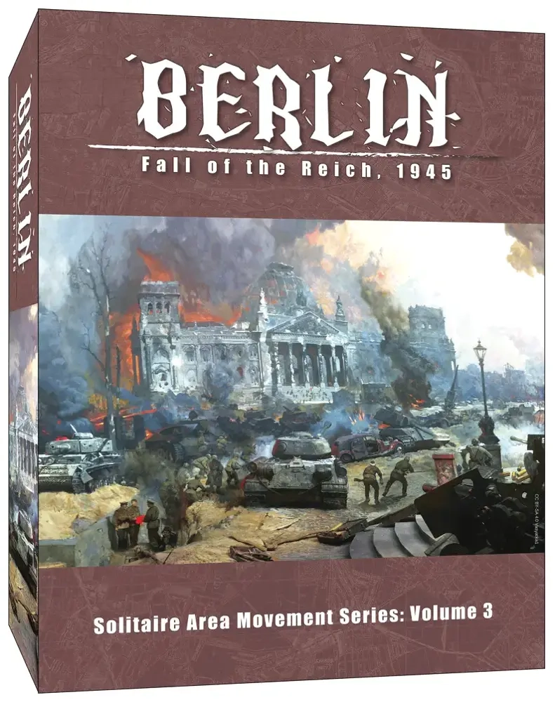 Berlin Fall of the Reich 1945 - EN