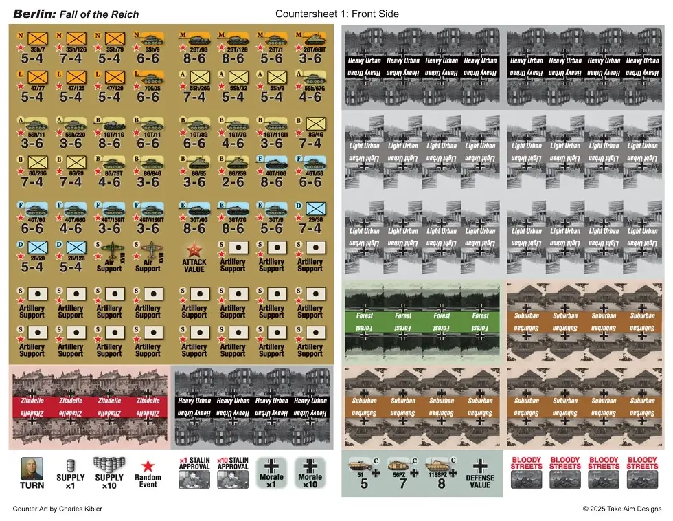 Berlin Fall of the Reich 1945 - EN