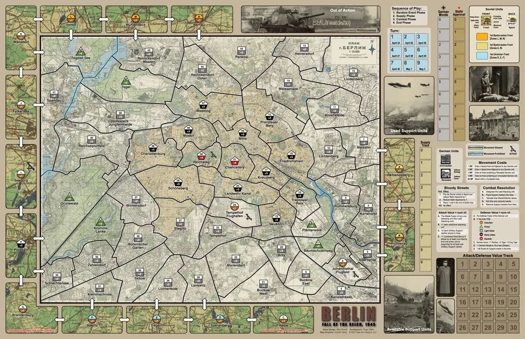 Berlin Fall of the Reich 1945 - EN