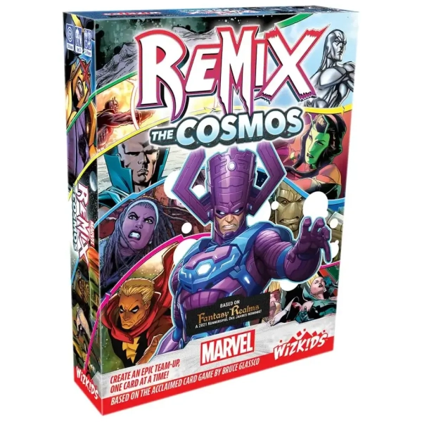 Marvel: Remix Spiel-Erweiterung The Cosmos - EN