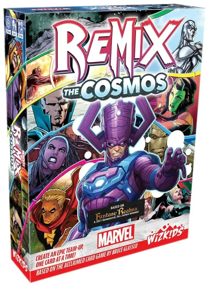 Marvel: Remix Spiel-Erweiterung The Cosmos - EN