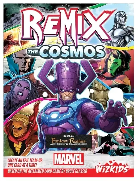 Marvel: Remix Spiel-Erweiterung The Cosmos - EN