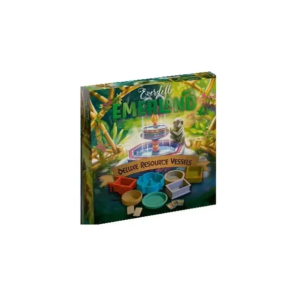 Everdell: Emerland | Ressourcenschalen - Deluxe Material