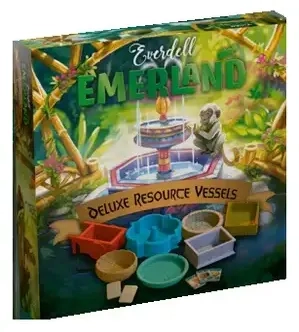Everdell: Emerland | Ressourcenschalen - Deluxe Material