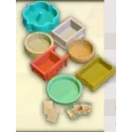 Everdell: Emerland | Ressourcenschalen - Deluxe Material