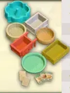 Everdell: Emerland | Ressourcenschalen - Deluxe Material