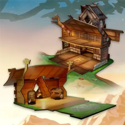 Valheim Dice Tower House Upgrade