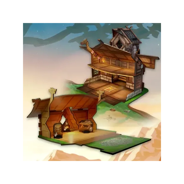 Valheim Dice Tower House Upgrade