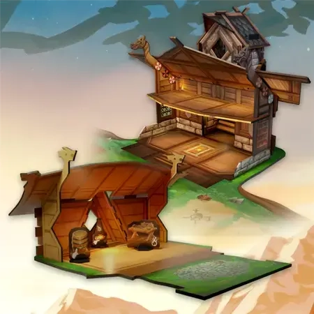 Valheim Dice Tower House Upgrade