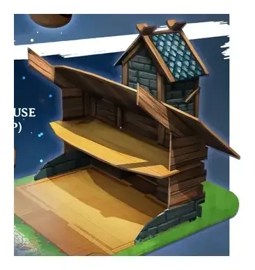 Valheim Dice Tower House Upgrade