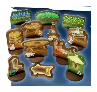 Valheim | Inneneinrichtung - Deluxe Upgrade