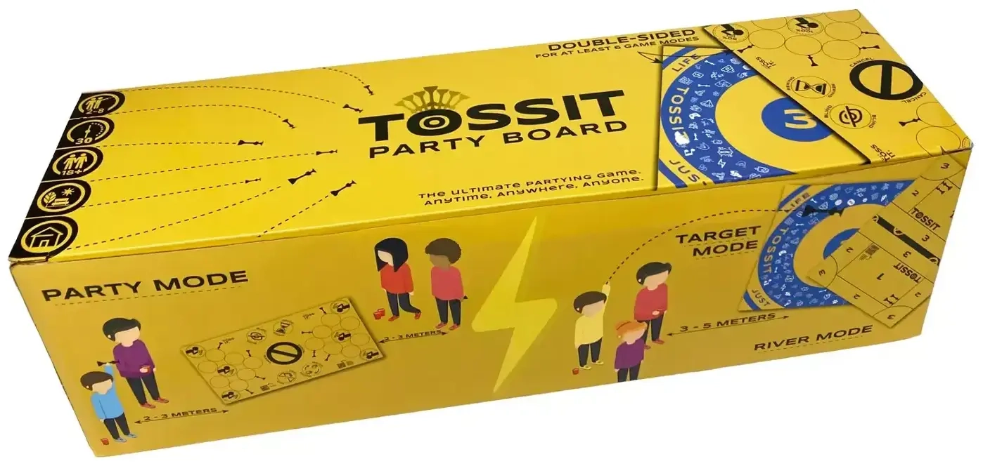 TossIt Party - Spielbrett