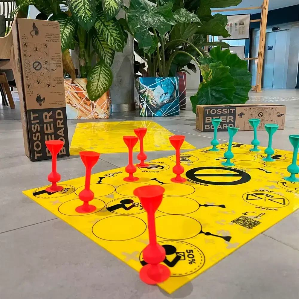 TossIt Party - Spielbrett