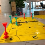 TossIt Family - Spielbrett