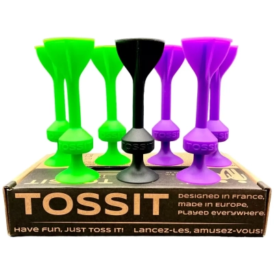 TossIt Starter Pack (lila / grün)