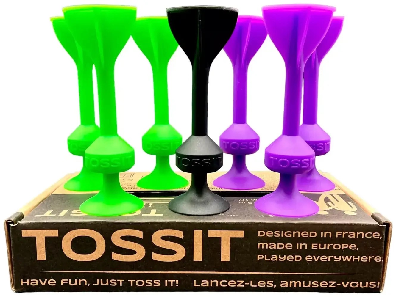 TossIt Starter Pack (lila / grün)