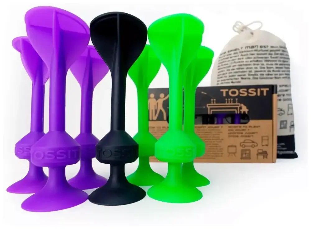 TossIt Starter Pack (lila / grün)