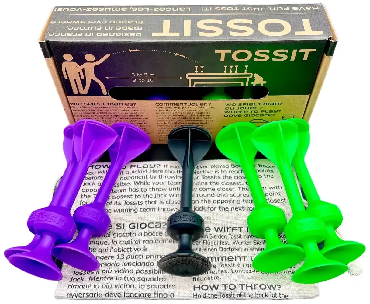 TossIt Starter Pack (lila / grün)