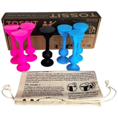 TossIt Starter Pack (pink / hellblau)