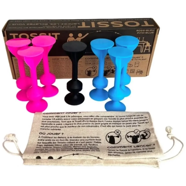 TossIt Starter Pack (pink / hellblau)
