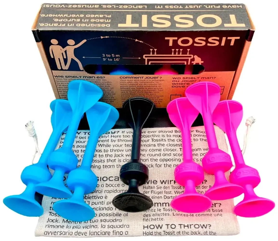 TossIt Starter Pack (pink / hellblau)