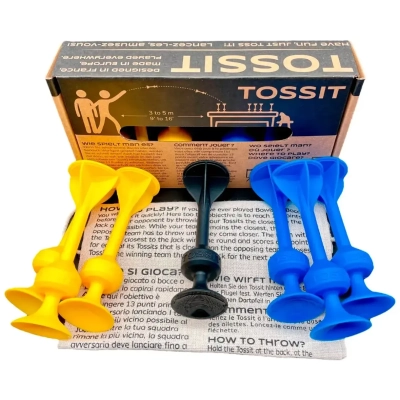 TossIt Starter Pack (gelb / dunkelblau)
