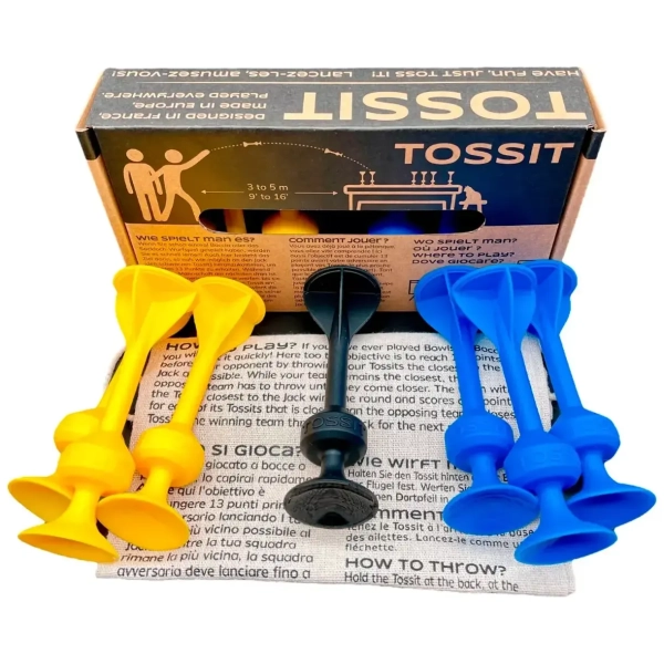 TossIt Starter Pack (gelb / dunkelblau)