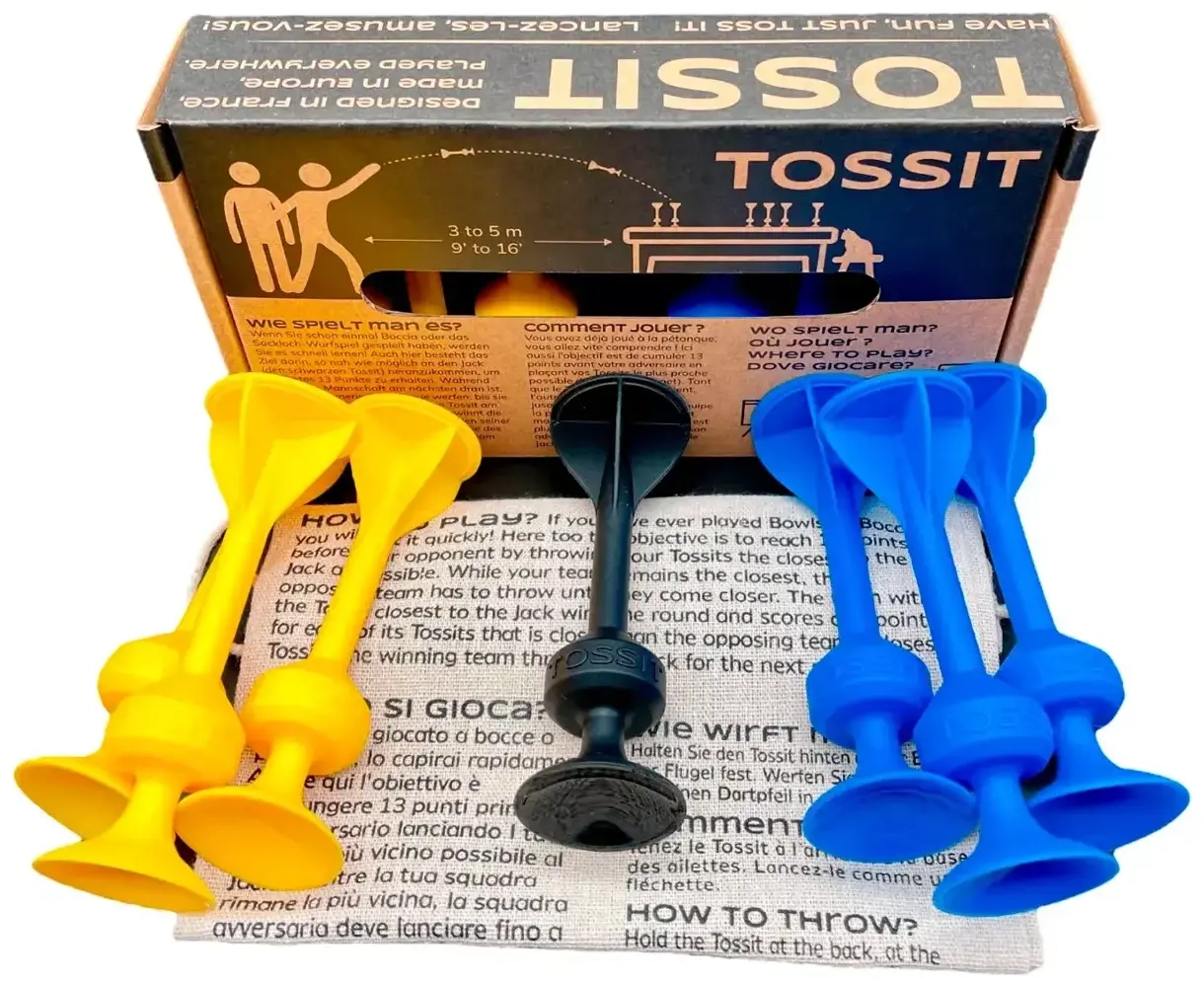TossIt Starter Pack (gelb / dunkelblau)