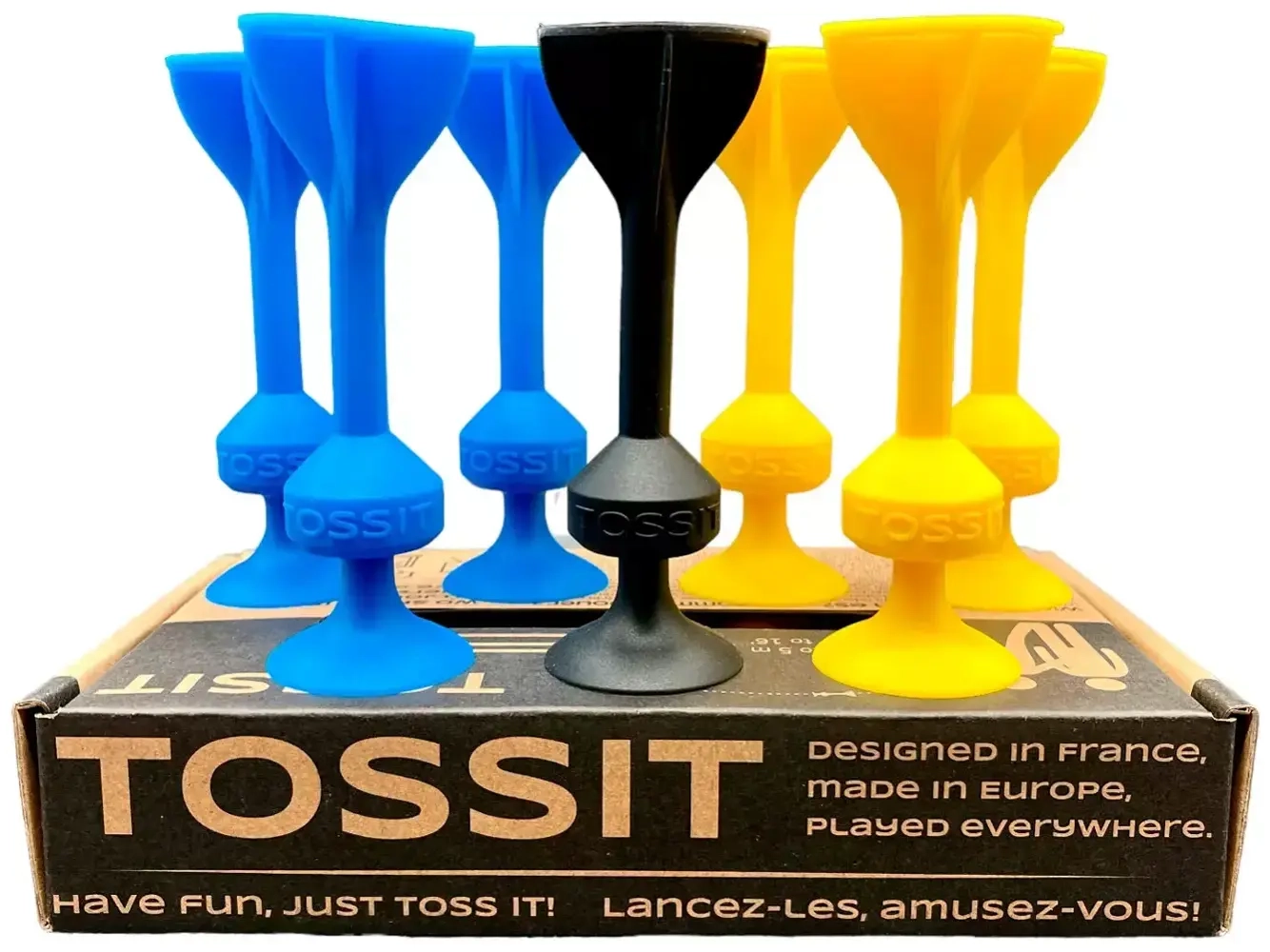 TossIt Starter Pack (gelb / dunkelblau)