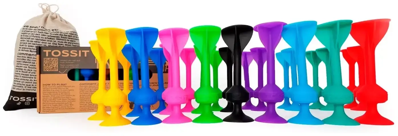 TossIt Party + Group Pack (für 8 Spieler)