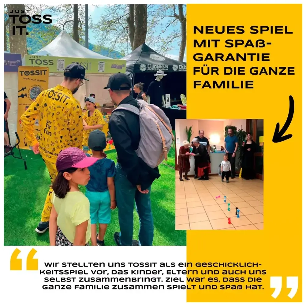 TossIt Party + Group Pack (für 8 Spieler)